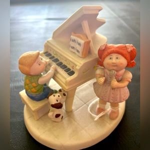 1985 Cabbage Patch Kids Limited EditionThe Piano Entertainers Porcelain Figurine